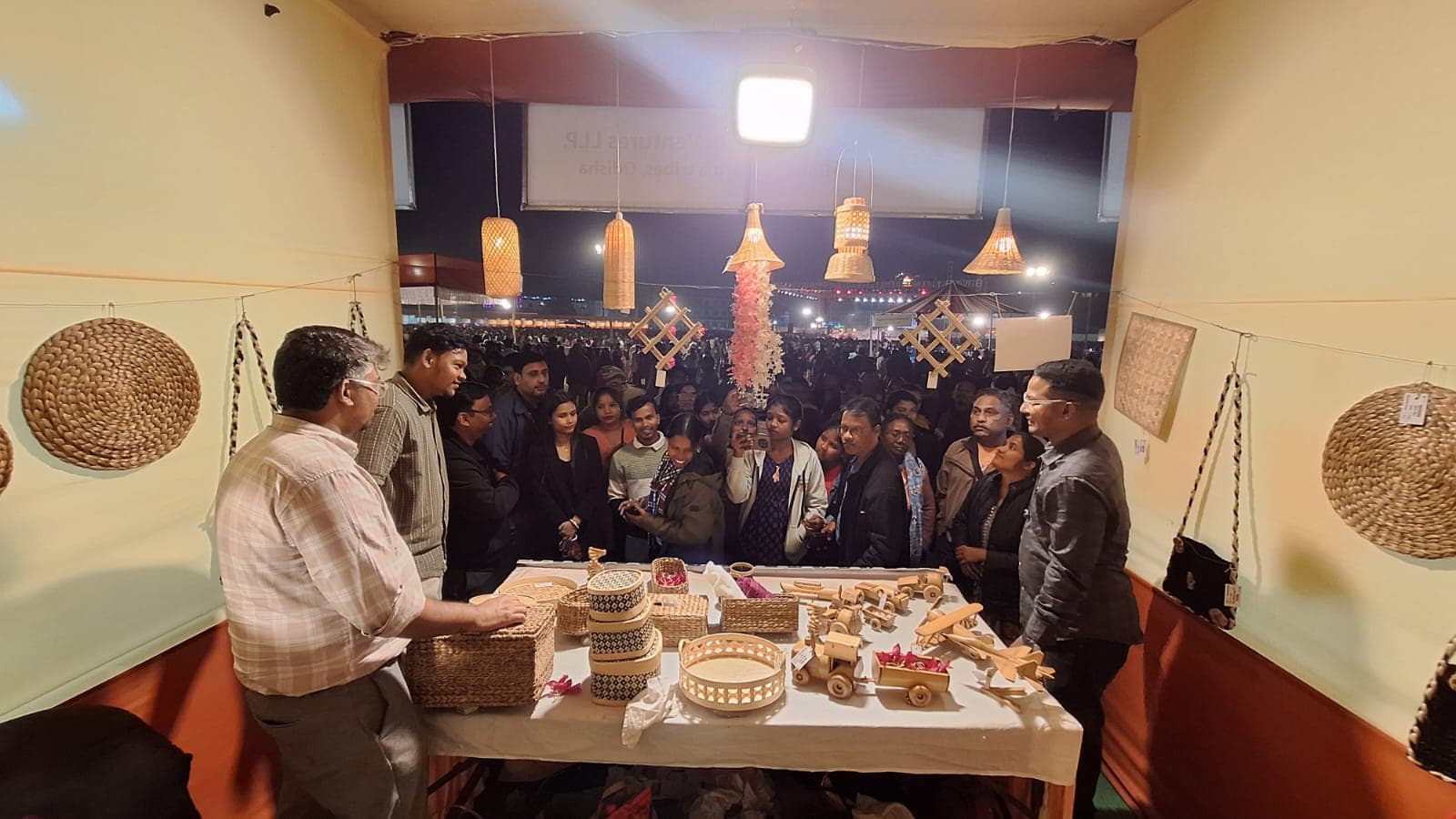 Our Experience at Tata Steel Samvaad — Celebrating Tribal Craft